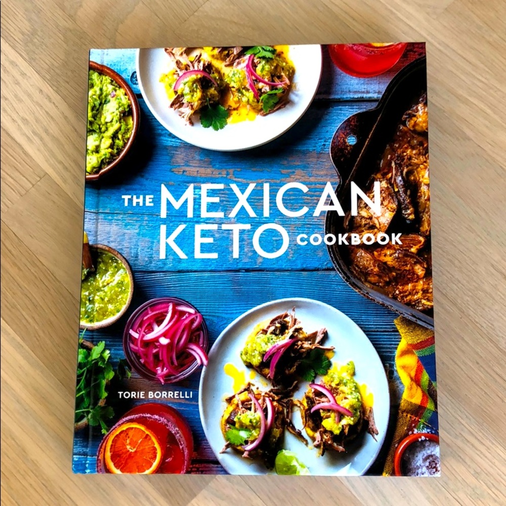 The Mexican Keto Cookbook